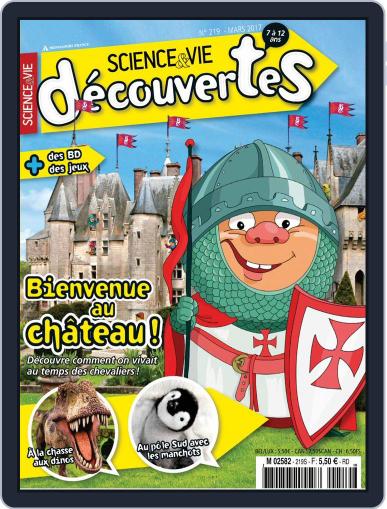Science & Vie Découvertes March 1st, 2017 Digital Back Issue Cover