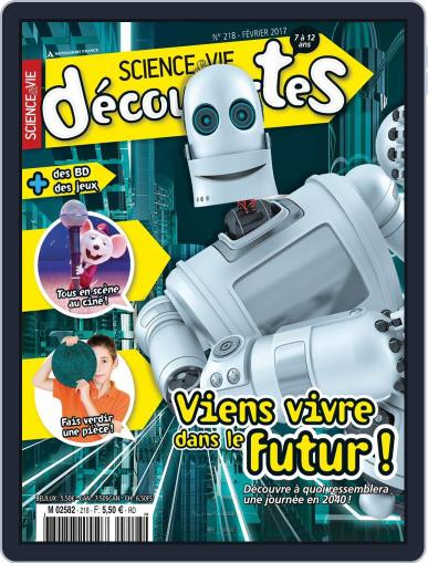 Science & Vie Découvertes February 1st, 2017 Digital Back Issue Cover