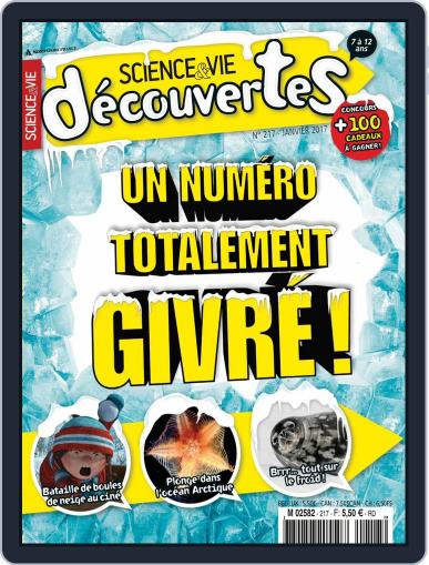 Science & Vie Découvertes January 1st, 2017 Digital Back Issue Cover