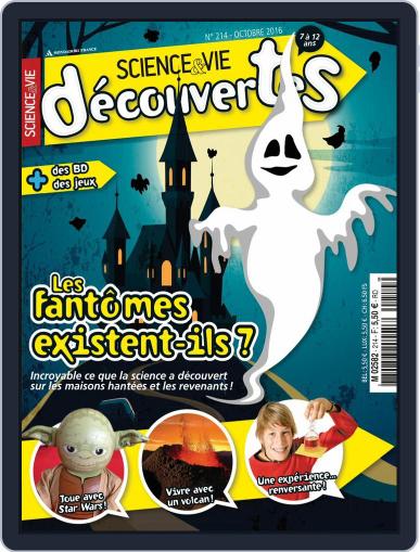 Science & Vie Découvertes October 1st, 2016 Digital Back Issue Cover