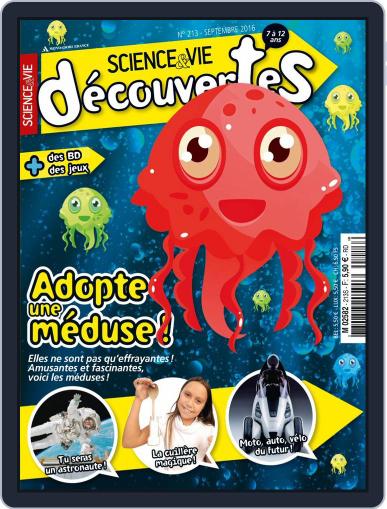 Science & Vie Découvertes August 3rd, 2016 Digital Back Issue Cover
