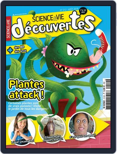 Science & Vie Découvertes July 6th, 2016 Digital Back Issue Cover