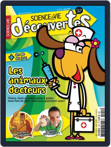 Science & Vie Découvertes May 4th, 2016 Digital Back Issue Cover