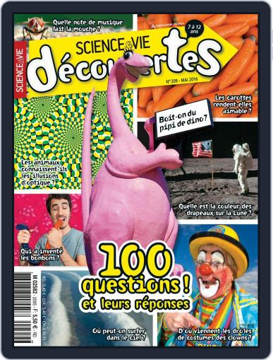 Science & Vie Découvertes April 6th, 2016 Digital Back Issue Cover