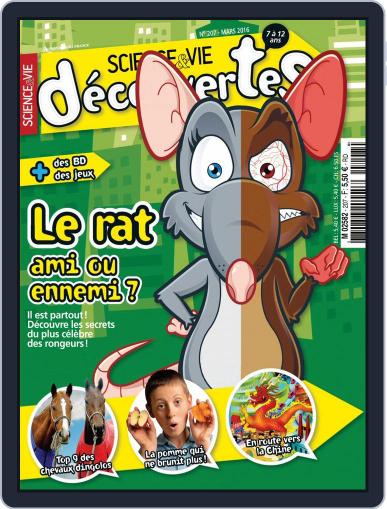 Science & Vie Découvertes February 10th, 2016 Digital Back Issue Cover