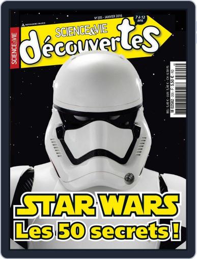 Science & Vie Découvertes January 7th, 2016 Digital Back Issue Cover