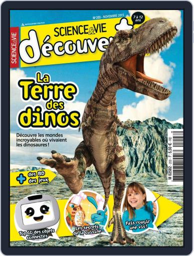 Science & Vie Découvertes November 9th, 2015 Digital Back Issue Cover