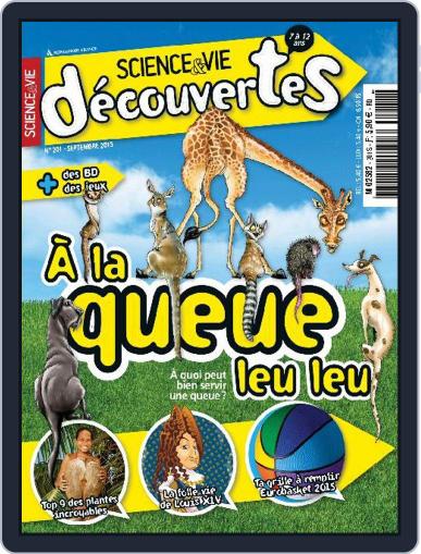 Science & Vie Découvertes September 8th, 2015 Digital Back Issue Cover