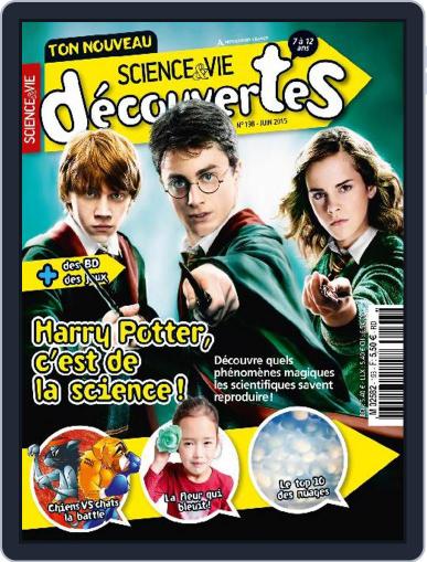 Science & Vie Découvertes June 9th, 2015 Digital Back Issue Cover