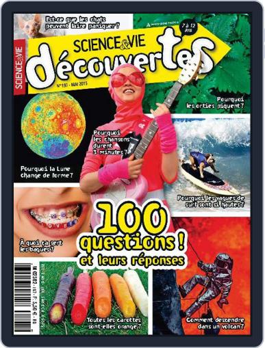 Science & Vie Découvertes May 5th, 2015 Digital Back Issue Cover