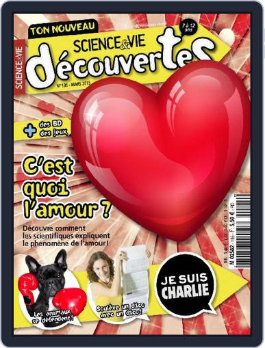 Science & Vie Découvertes March 10th, 2015 Digital Back Issue Cover