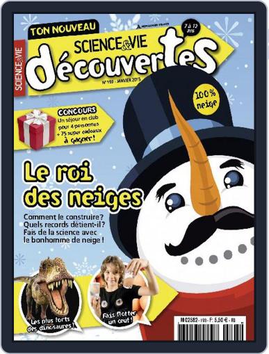 Science & Vie Découvertes December 9th, 2014 Digital Back Issue Cover