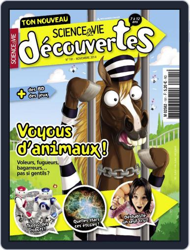 Science & Vie Découvertes October 7th, 2014 Digital Back Issue Cover