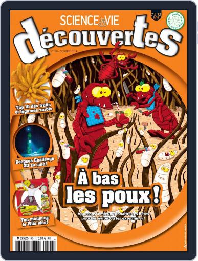 Science & Vie Découvertes September 9th, 2014 Digital Back Issue Cover