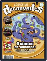 Science & Vie Découvertes (Digital) Subscription                    August 6th, 2014 Issue