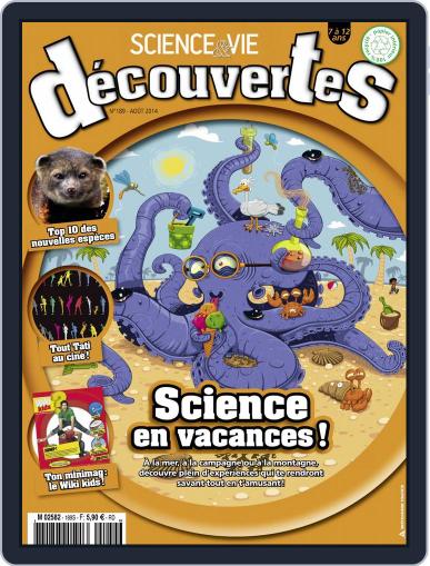 Science & Vie Découvertes August 6th, 2014 Digital Back Issue Cover