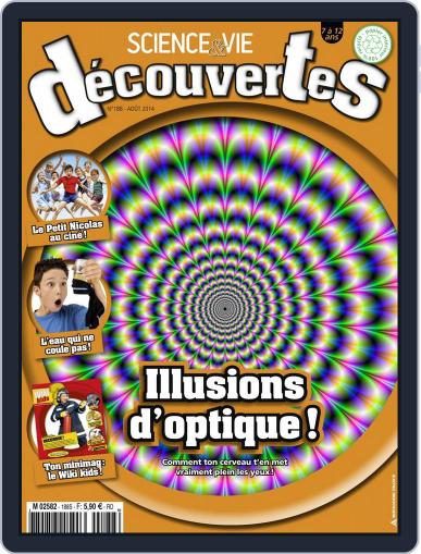 Science & Vie Découvertes July 8th, 2014 Digital Back Issue Cover