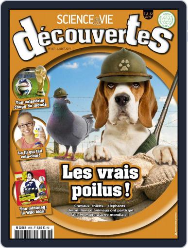 Science & Vie Découvertes June 10th, 2014 Digital Back Issue Cover
