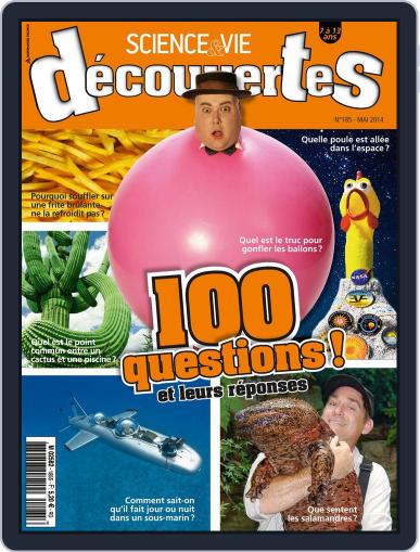 Science & Vie Découvertes April 8th, 2014 Digital Back Issue Cover