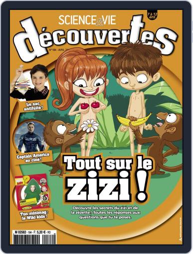 Science & Vie Découvertes March 11th, 2014 Digital Back Issue Cover