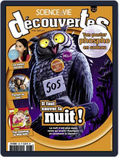 Science & Vie Découvertes February 11th, 2014 Digital Back Issue Cover