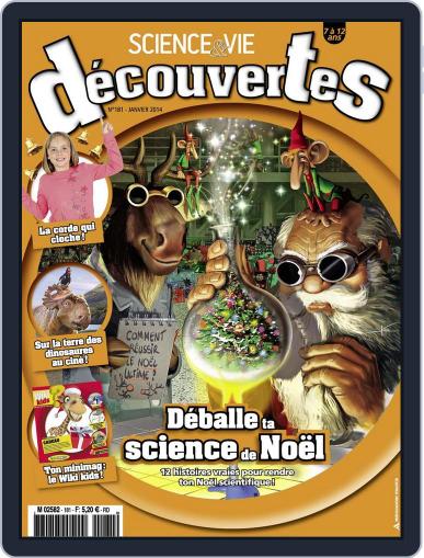 Science & Vie Découvertes December 10th, 2013 Digital Back Issue Cover