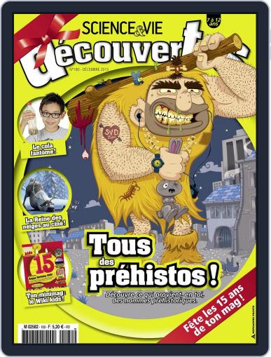 Science & Vie Découvertes November 5th, 2013 Digital Back Issue Cover