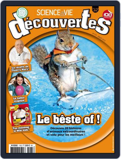Science & Vie Découvertes June 7th, 2013 Digital Back Issue Cover