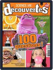 Science & Vie Découvertes (Digital) Subscription                    April 9th, 2013 Issue