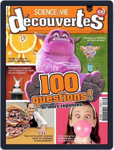 Science & Vie Découvertes April 9th, 2013 Digital Back Issue Cover