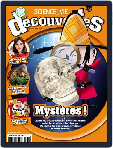Science & Vie Découvertes March 12th, 2013 Digital Back Issue Cover