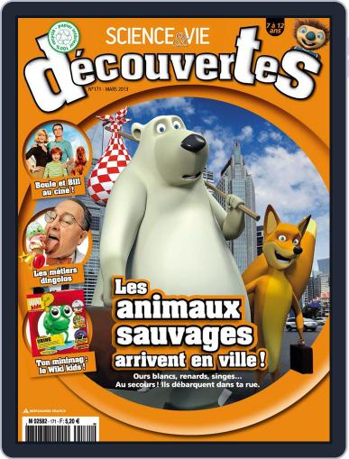 Science & Vie Découvertes February 12th, 2013 Digital Back Issue Cover