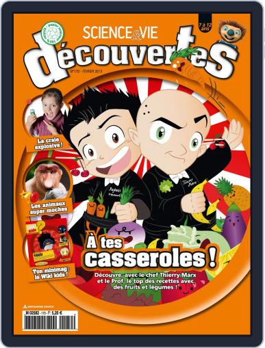 Science & Vie Découvertes January 8th, 2013 Digital Back Issue Cover