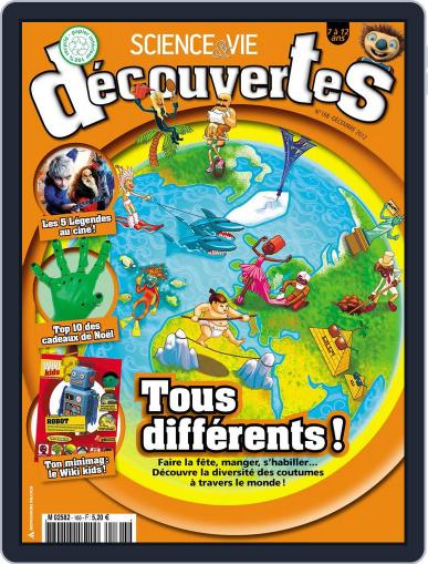 Science & Vie Découvertes November 7th, 2012 Digital Back Issue Cover
