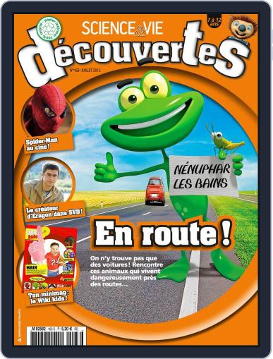 Science & Vie Découvertes June 5th, 2012 Digital Back Issue Cover