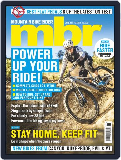 Mountain Bike Rider June 1st, 2020 Digital Back Issue Cover