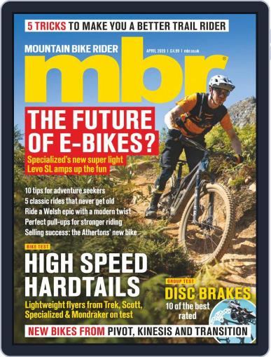 Mountain Bike Rider April 1st, 2020 Digital Back Issue Cover