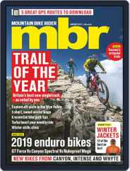 Mountain Bike Rider (Digital) Subscription January 1st, 2019 Issue