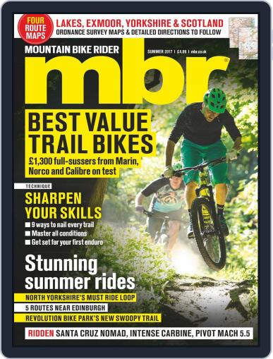Mountain Bike Rider July 15th, 2017 Digital Back Issue Cover