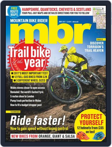 Mountain Bike Rider April 5th, 2017 Digital Back Issue Cover