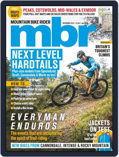 Mountain Bike Rider December 1st, 2016 Digital Back Issue Cover