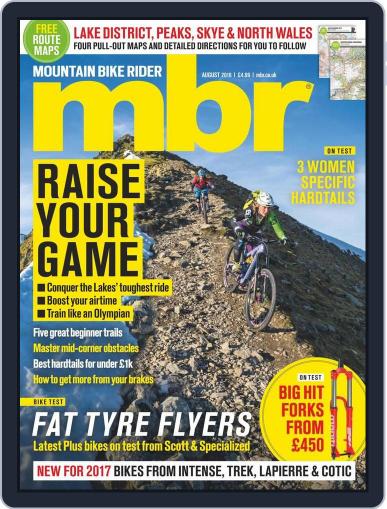 Mountain Bike Rider July 27th, 2016 Digital Back Issue Cover