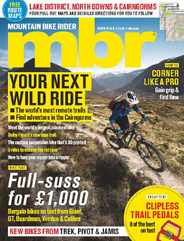 Mountain Bike Rider (Digital) Subscription                    July 15th, 2016 Issue
