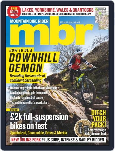 Mountain Bike Rider April 6th, 2016 Digital Back Issue Cover