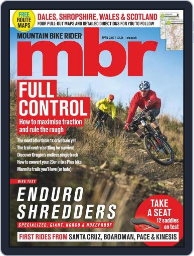 Mountain Bike Rider March 9th, 2016 Digital Back Issue Cover