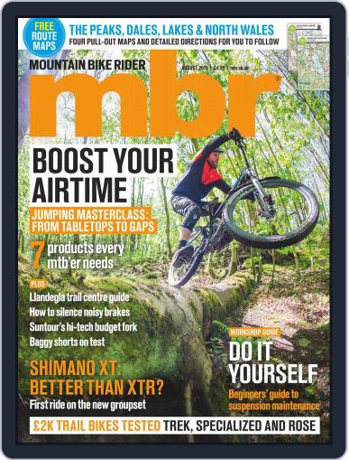 Mountain Bike Rider July 21st, 2015 Digital Back Issue Cover
