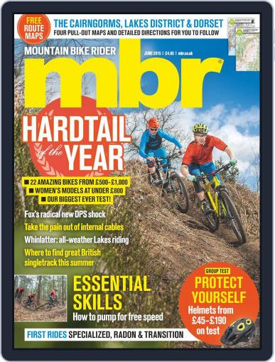 Mountain Bike Rider April 28th, 2015 Digital Back Issue Cover