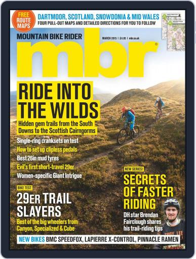 Mountain Bike Rider February 6th, 2015 Digital Back Issue Cover