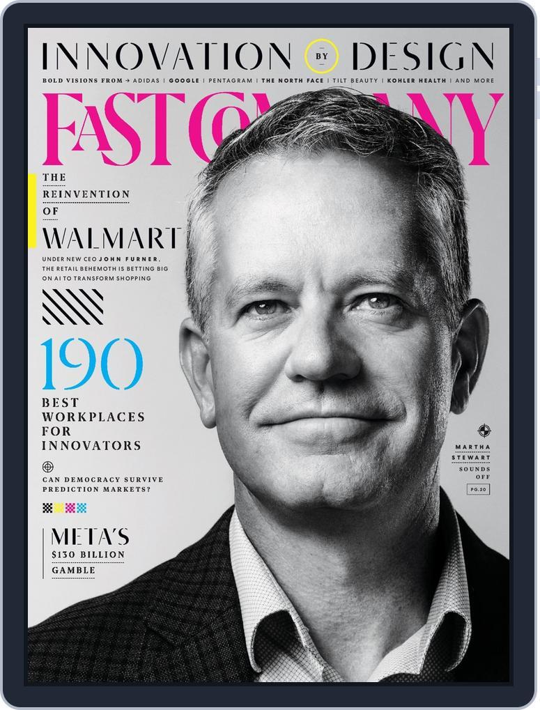 Fast Company (Digital) Subscription                    August 31st, 2026 Issue