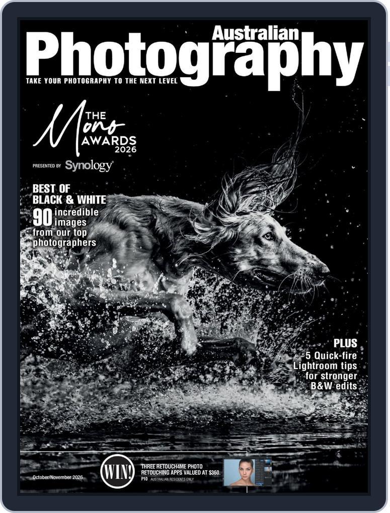Australian Photography (Digital) Subscription                    October 1st, 2026 Issue